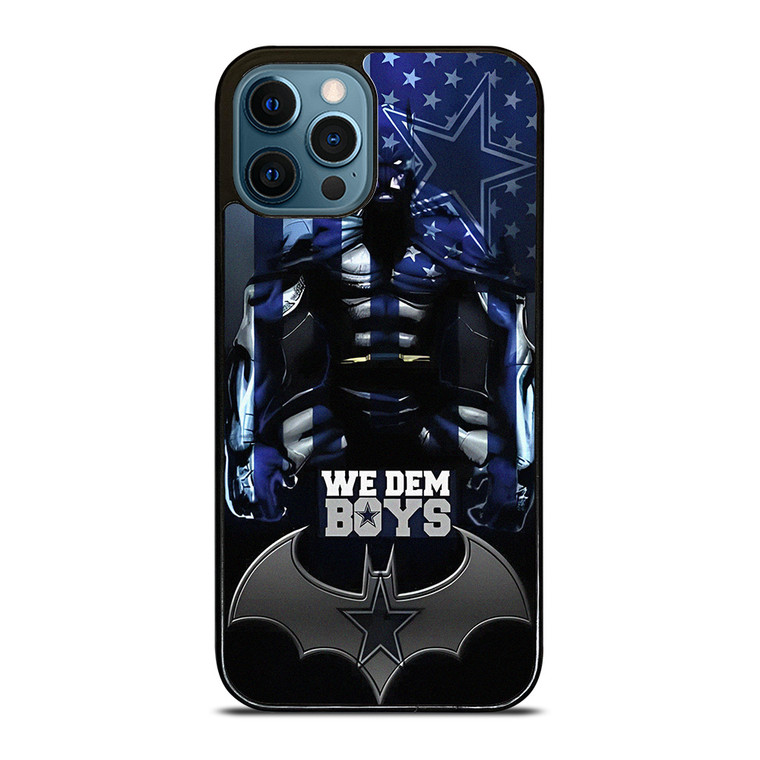 WE DEM BOYS DALLAS COWBOYS BATMAN iPhone 12 Pro Max Case Cover