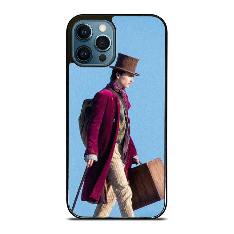WILLY WONKA TIMOTHEE CHALAMET MOVIES 2 iPhone 12 Pro Max Case Cover