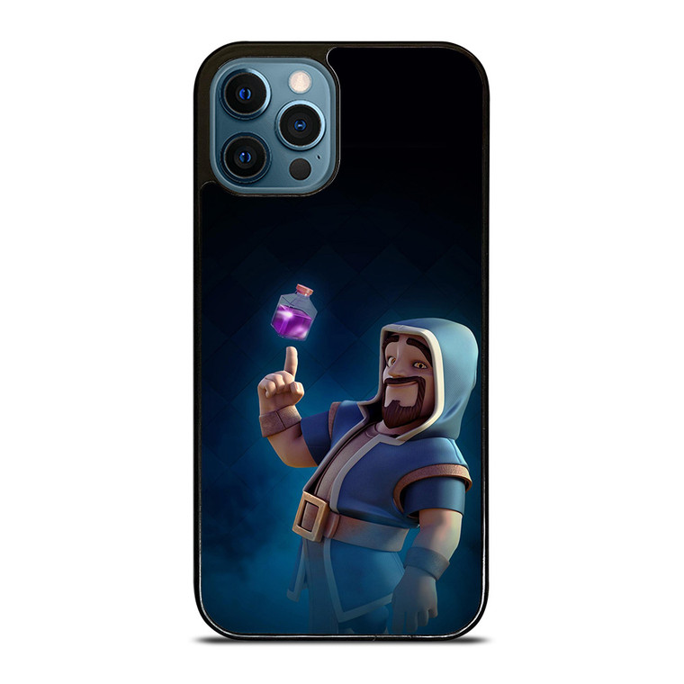 WIZARD CLASH ROYALE GAMES iPhone 12 Pro Max Case Cover