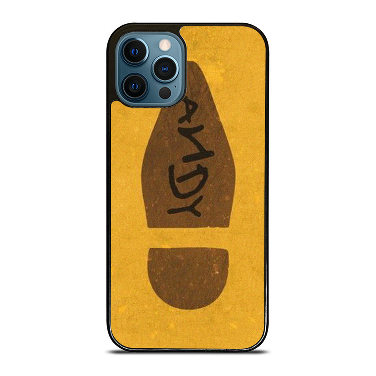 WOODY FOOTPRINTS ANDY TOY STORY iPhone 12 Pro Max Case Cover