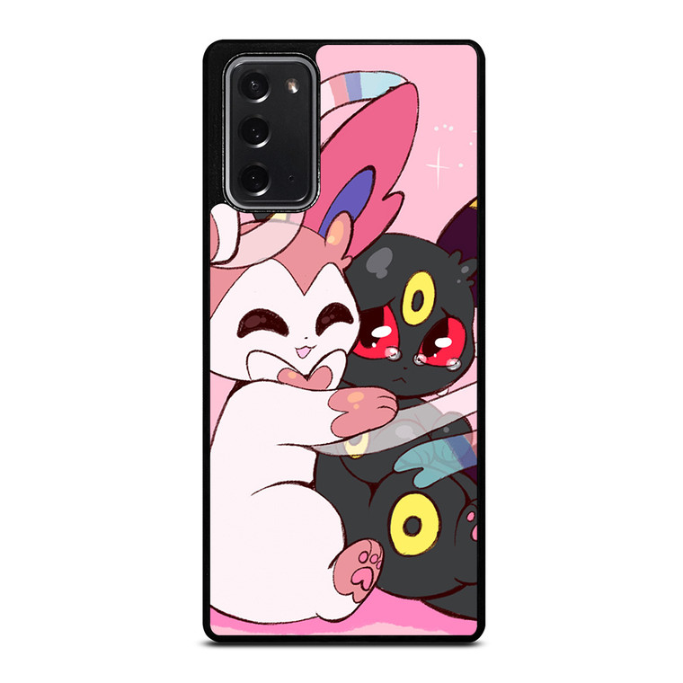 UMBREON AND SYLVEON POKEMON  Samsung Galaxy Note 20 Case Cover
