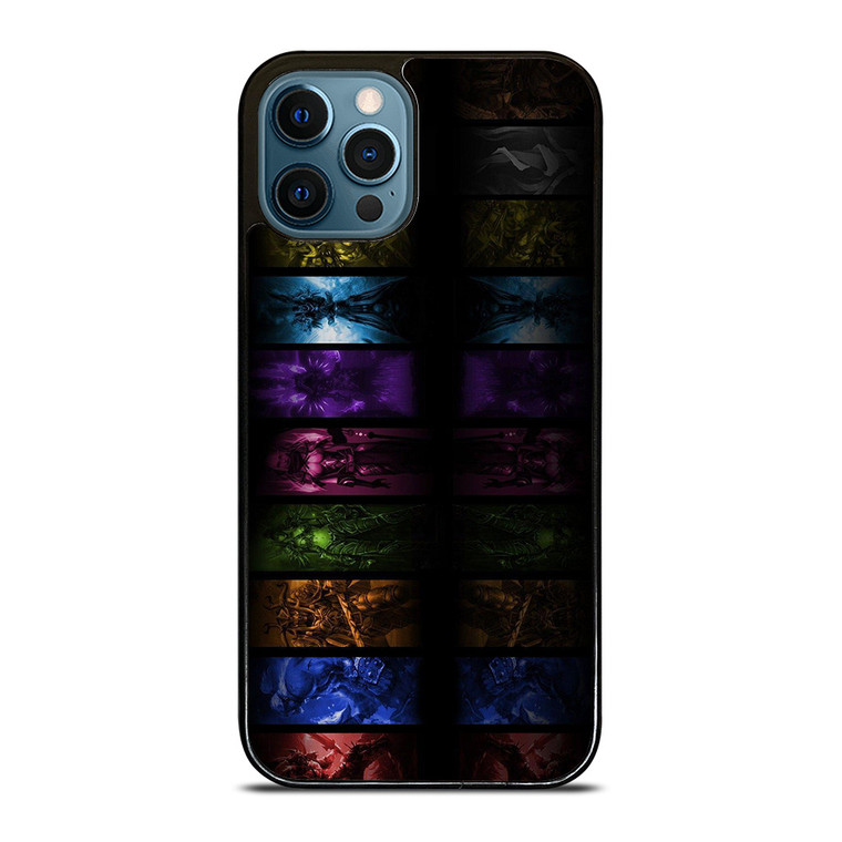 WORLD OF WARCRAFT HERO COLLAGE iPhone 12 Pro Max Case Cover