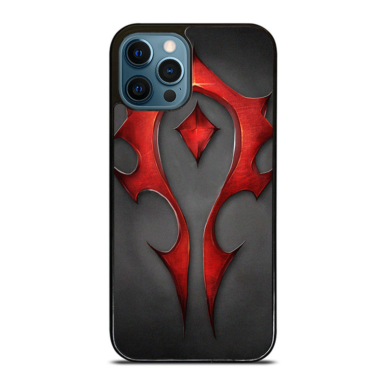 WORLD OF WARCRAFT HORDE LOGO iPhone 12 Pro Max Case Cover