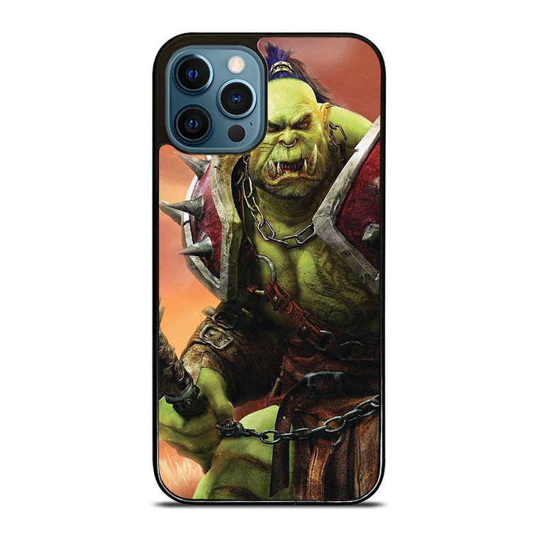 WORLD OF WARCRAFT ORC GAMES iPhone 12 Pro Max Case Cover