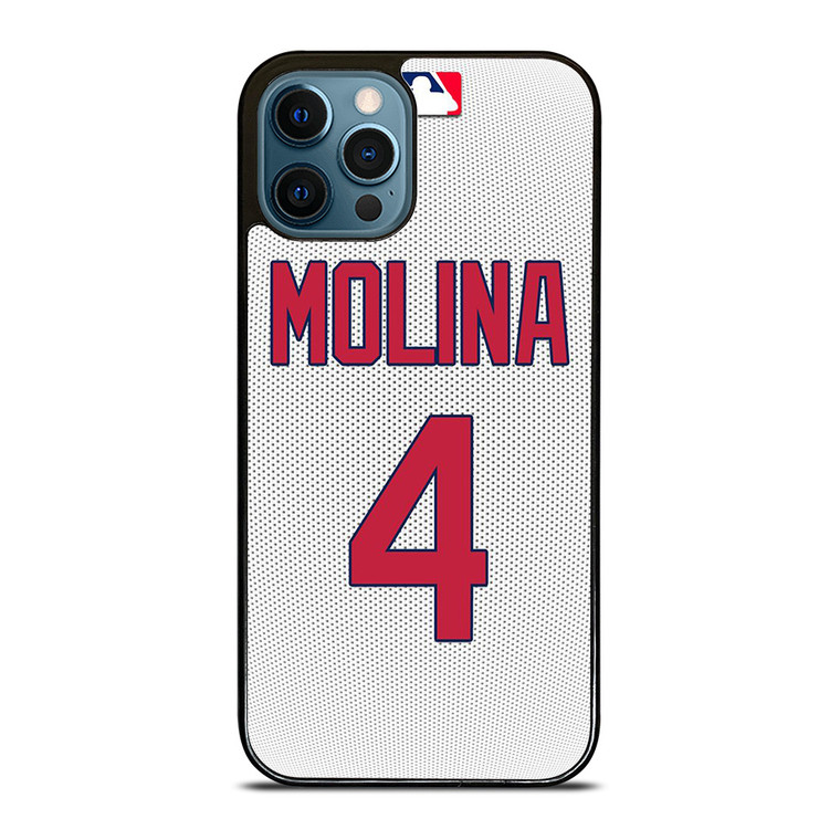 YADIER MOLINA SAINT LOUIS CARDINALS BASEBALL MLB iPhone 12 Pro Max Case Cover