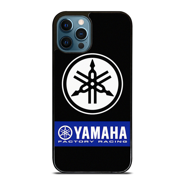 YAMAHA FACTORY RACING MOTOR iPhone 12 Pro Max Case Cover