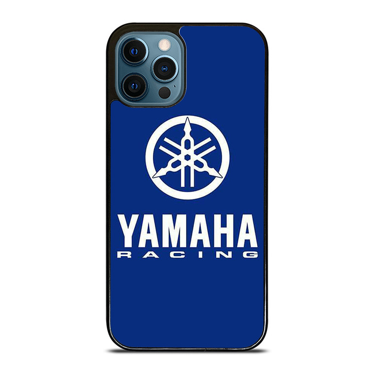 YAMAHA MOTOR RACING SIGN iPhone 12 Pro Max Case Cover