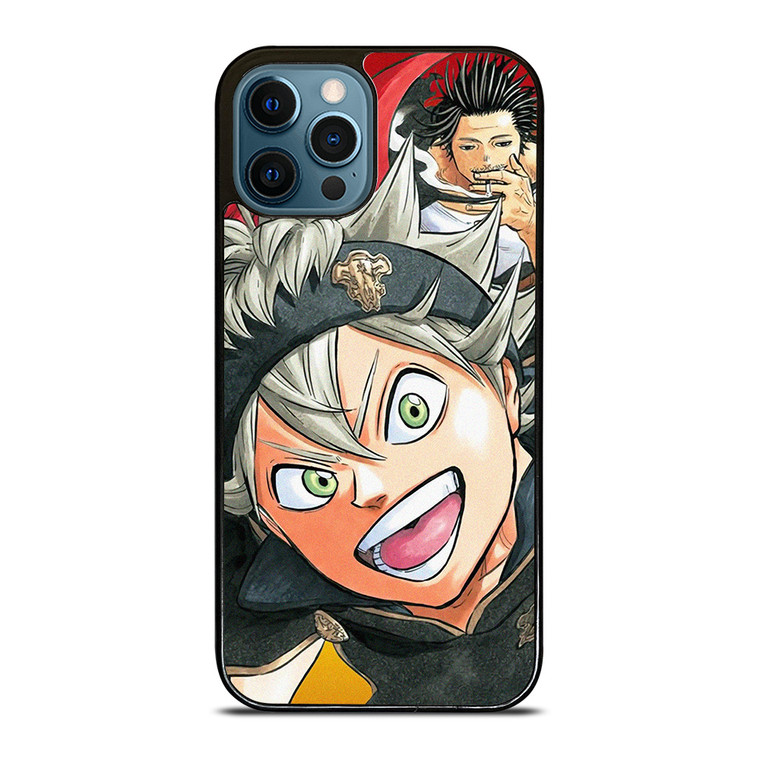 YAMI AND ASTA BLACK CLOVER ANIME iPhone 12 Pro Max Case Cover