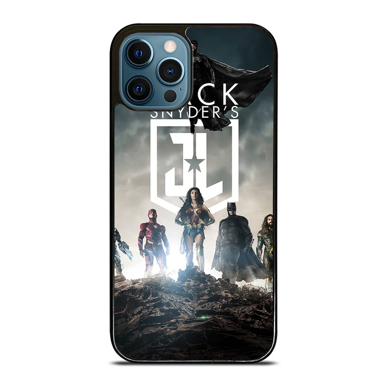 ZACK SNYDERS JUSTICE LEAGUE SUPERHERO MOVIES iPhone 12 Pro Max Case Cover