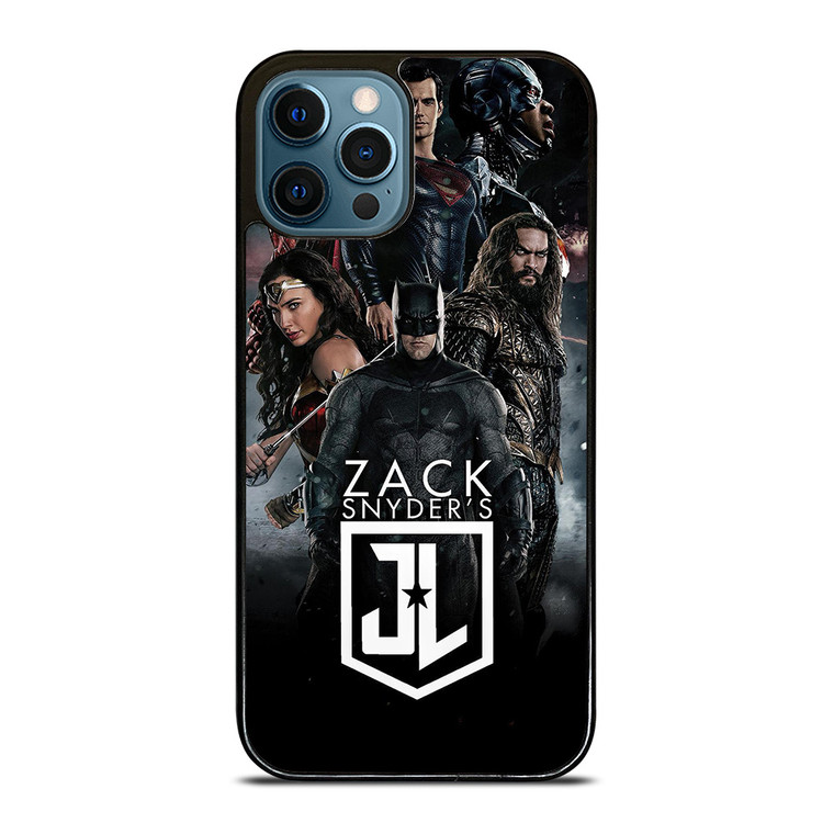 ZACK SNYDERS JUSTICE LEAGUE SUPERHERO iPhone 12 Pro Max Case Cover