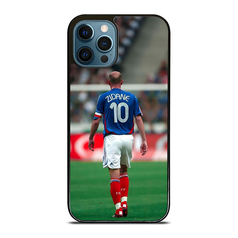 ZINEDINE ZIDANE FRANCE 2006 iPhone 12 Pro Max Case Cover