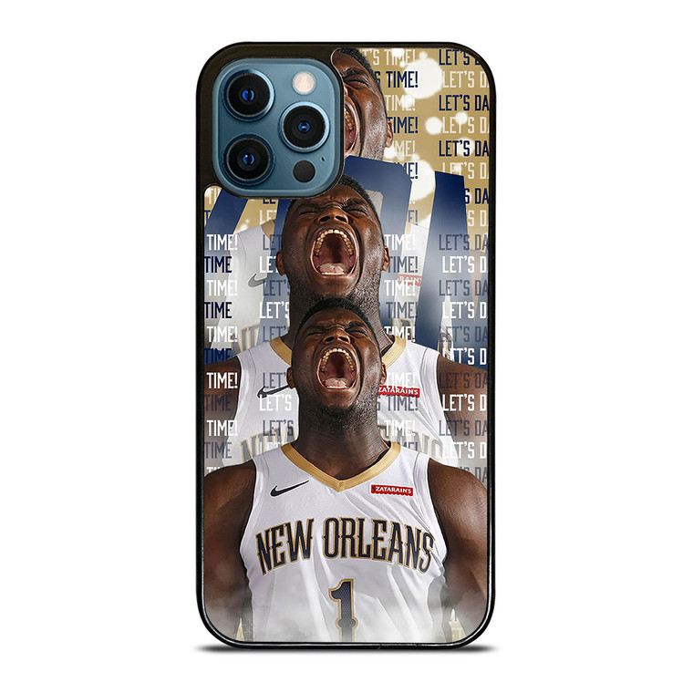 ZION WILLIAMSON NEW ORLEANS PELICANS NBA iPhone 12 Pro Max Case Cover