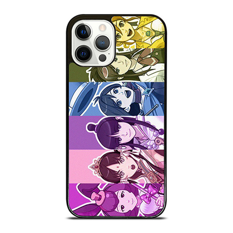 ACE ATTORNEY GIRLS iPhone 12 Pro Case Cover