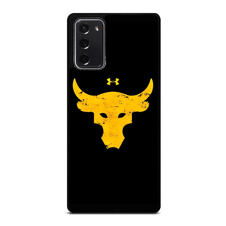 UNDER ARMOUR PROJECT ROCK SYMBOL  Samsung Galaxy Note 20 Case Cover