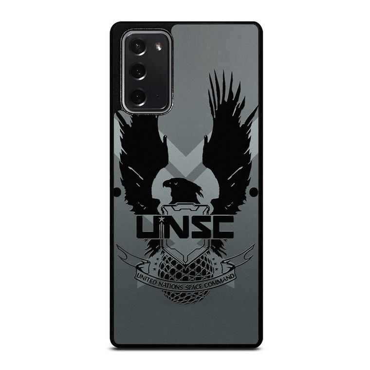 UNITED NATIONS SPACE COMMAND HALO INFINITE  Samsung Galaxy Note 20 Case Cover