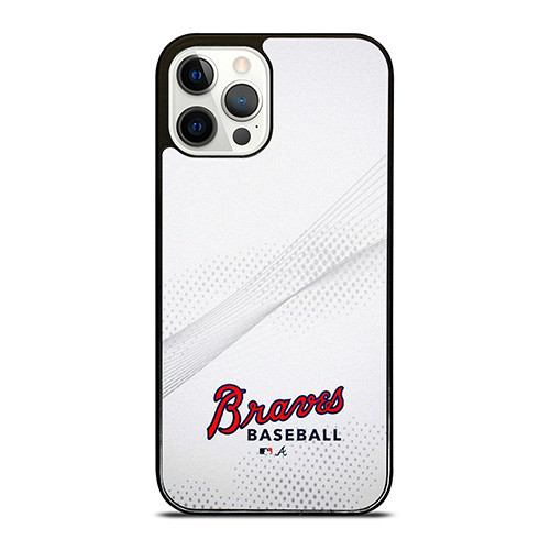 ATLANTA BRAVES BASEBALL TEAM iPhone 12 Pro Case Cover