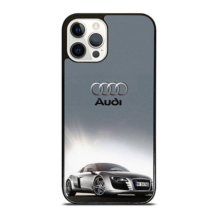 AUDI R8 CAR LOGO EMBLEM iPhone 12 Pro Case Cover