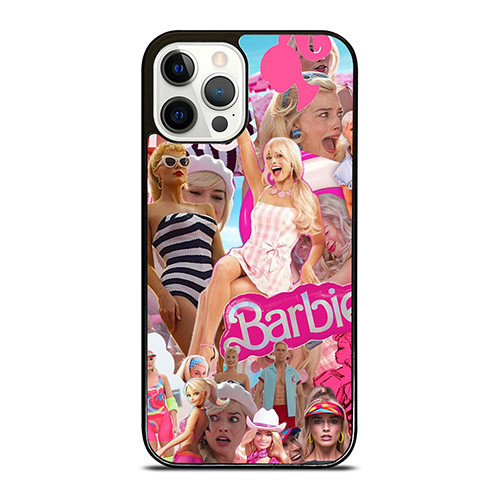 BARBIE MOVIES AESTHETIC COLLAGE iPhone 12 Pro Case Cover