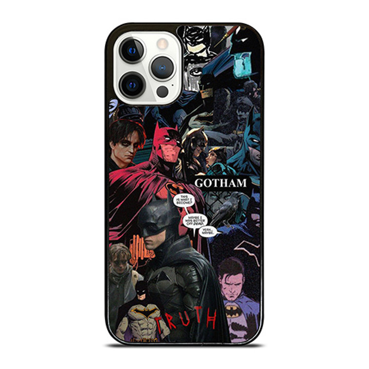 BATMAN GOTHAM CITY COLLAGE iPhone 12 Pro Case Cover