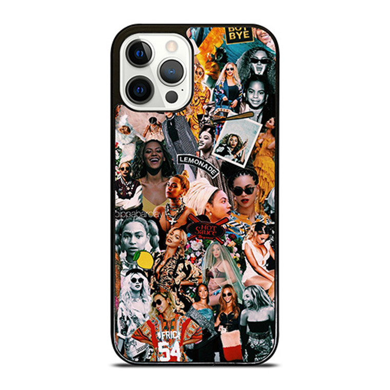 BEYONCE FEMALE SINGER COLLAGE iPhone 12 Pro Case Cover