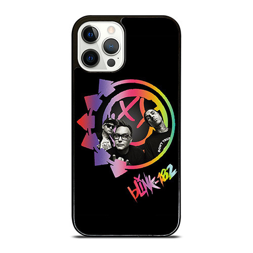 BLINK 182 ROCK BAND MEMBERS LOGO iPhone 12 Pro Case Cover