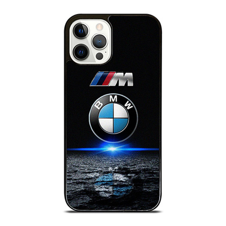 BMW M PERFORMANCES EMBLEM LOGO iPhone 12 Pro Case Cover