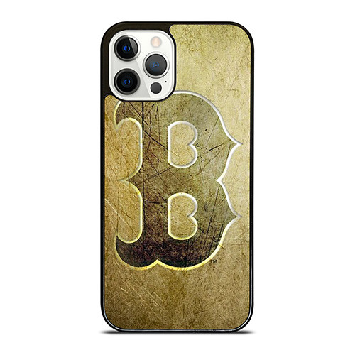 BOSTON RED SOX GRUNGE LOGO iPhone 12 Pro Case Cover