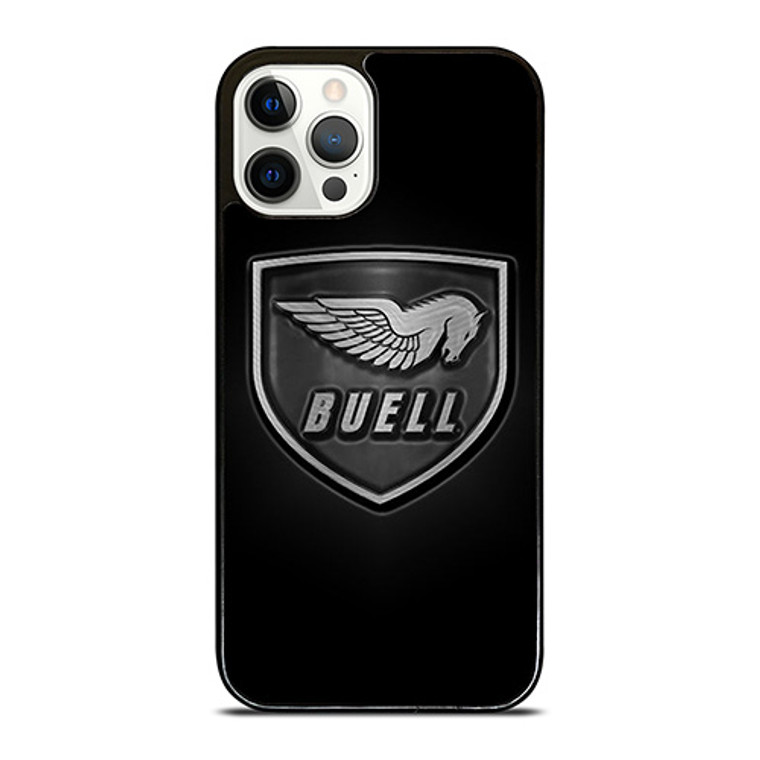 BUELL MOTORCYCLE EMBLEM iPhone 12 Pro Case Cover