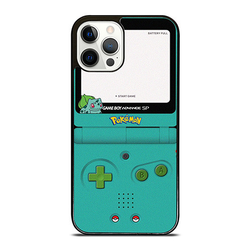 BULASAUR POKEMON GAME BOY ADVANCE SP iPhone 12 Pro Case Cover