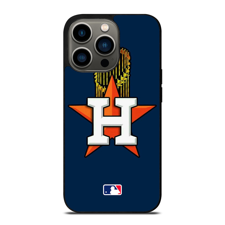 HOUSTON ASTROS CHAMPIONS MLB ICON iPhone 13 Pro Case Cover