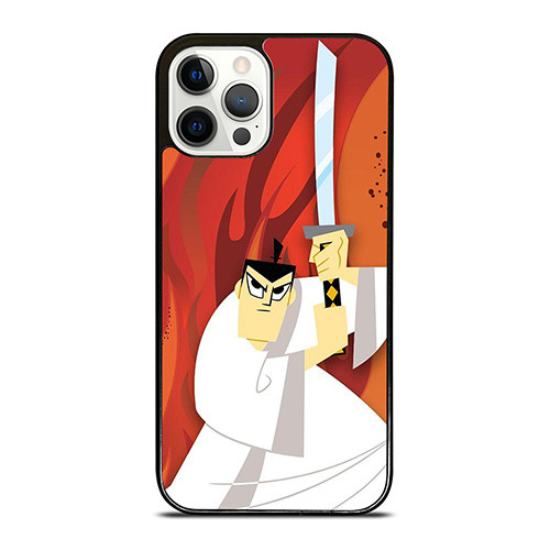CARTOON SAMURAI JACK iPhone 12 Pro Case Cover