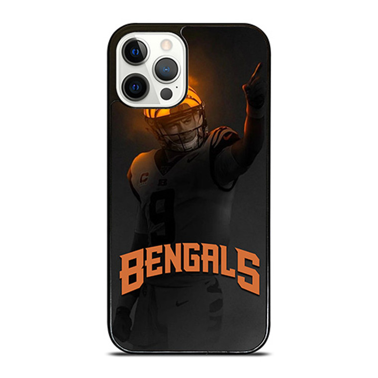 CINCINNATI BENGALS JOE BURROW iPhone 12 Pro Case Cover