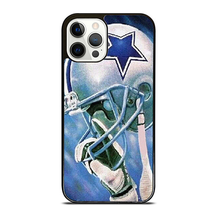 DALLAS COWBOYS HELMET FOOTBALL NFL iPhone 12 Pro Case Cover