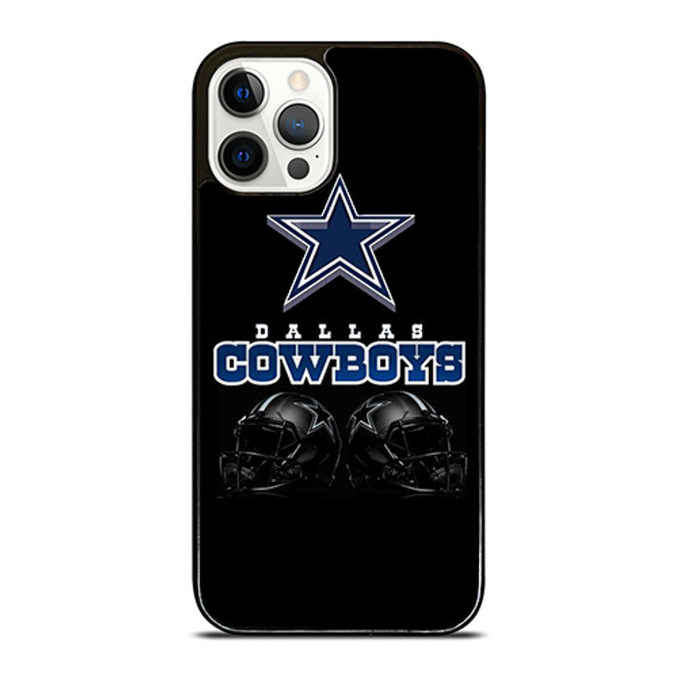 DALLAS COWBOYS NFL HELMET iPhone 12 Pro Case Cover