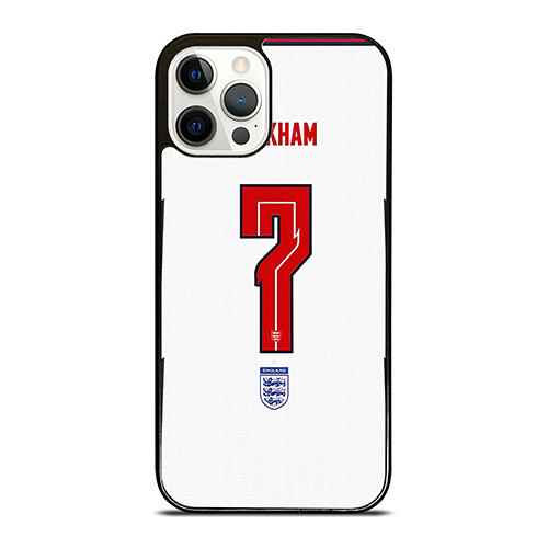 DAVID BECKHAM ENGLISH NATIONAL TEAM iPhone 12 Pro Case Cover