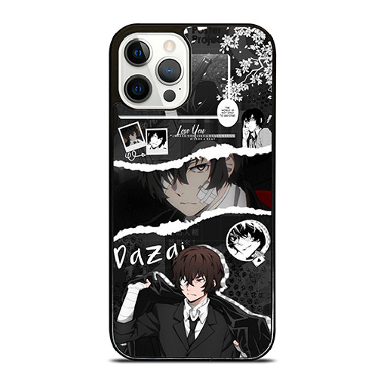 DAZAI BUNGO STRAY DOGS COLLAGE iPhone 12 Pro Case Cover