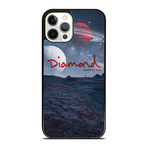 DIAMOND SUPPLY CO SPACE LOGO iPhone 12 Pro Case Cover