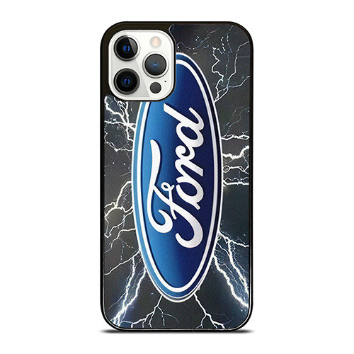 FORD LIGHTNING EMBLEM iPhone 12 Pro Case Cover