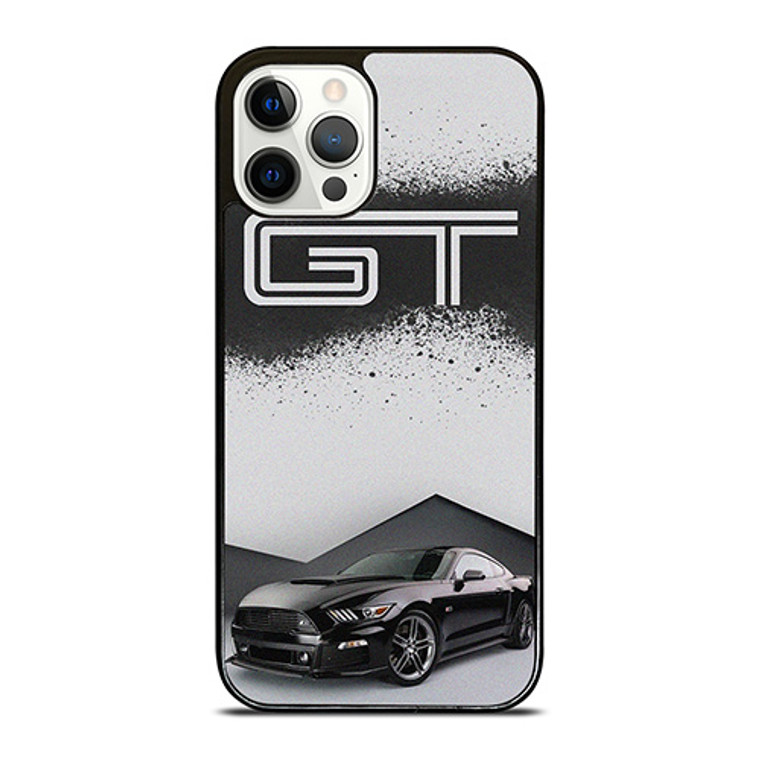 FORD MUSTANG GT LOGO iPhone 12 Pro Case Cover