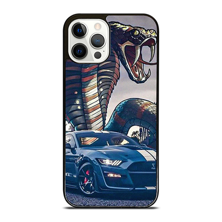 FORD MUSTANG SHELBY ILLUSTRATION iPhone 12 Pro Case Cover
