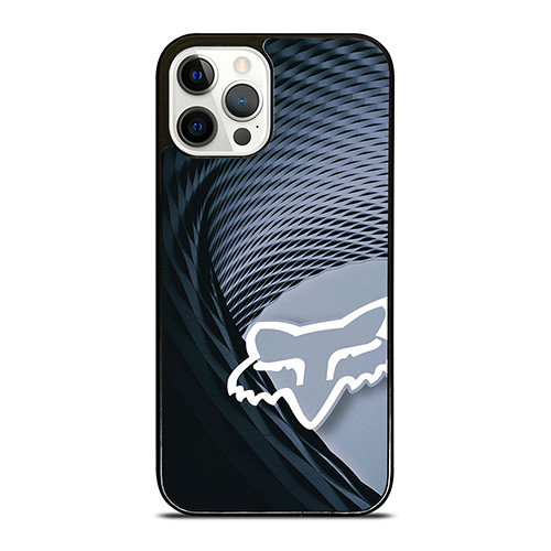 FOX RACING CARBON EMBLEM iPhone 12 Pro Case Cover