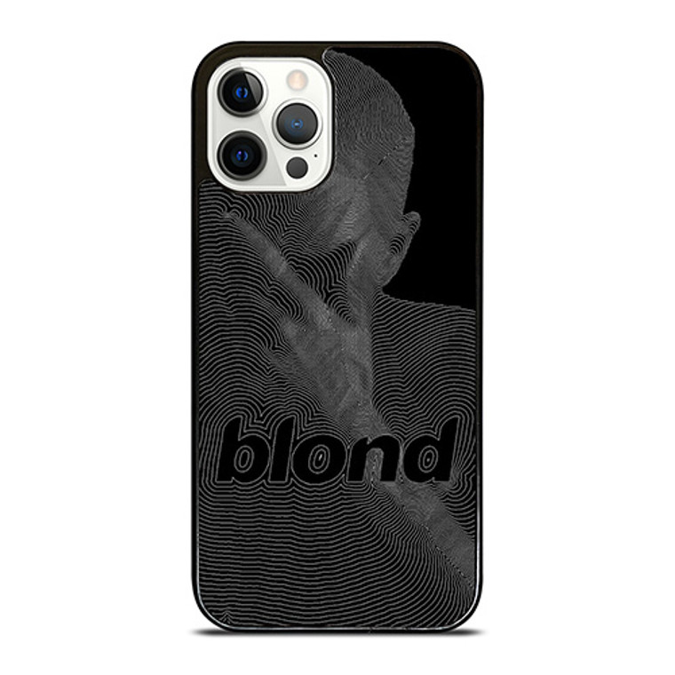 FRANK OCEAN LINE ART iPhone 12 Pro Case Cover