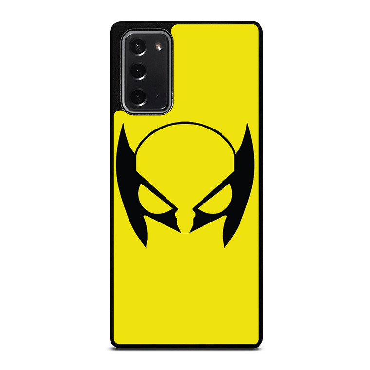 WOLVERINE MARVEL SUPERHERO MASK  Samsung Galaxy Note 20 Case Cover