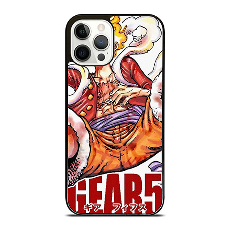 GEAR 5 LUFFY ONE PIECE POSTER iPhone 12 Pro Case Cover