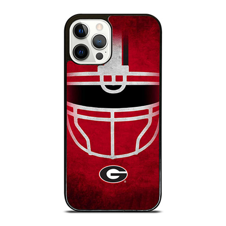 GEORGIA BULLDOGS FOOTBALL ICON iPhone 12 Pro Case Cover