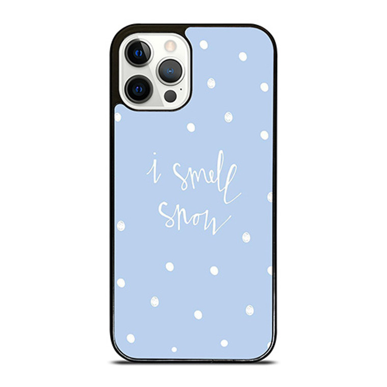 GILMORE GIRLS I SMELL SNOW POLKA DOT iPhone 12 Pro Case Cover