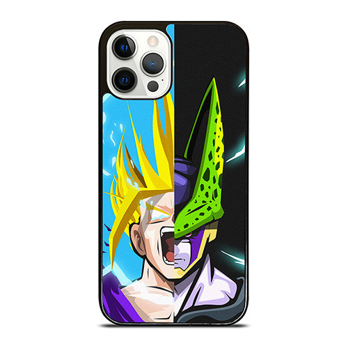 GOHAN VS CELL DRAGON BALL iPhone 12 Pro Case Cover