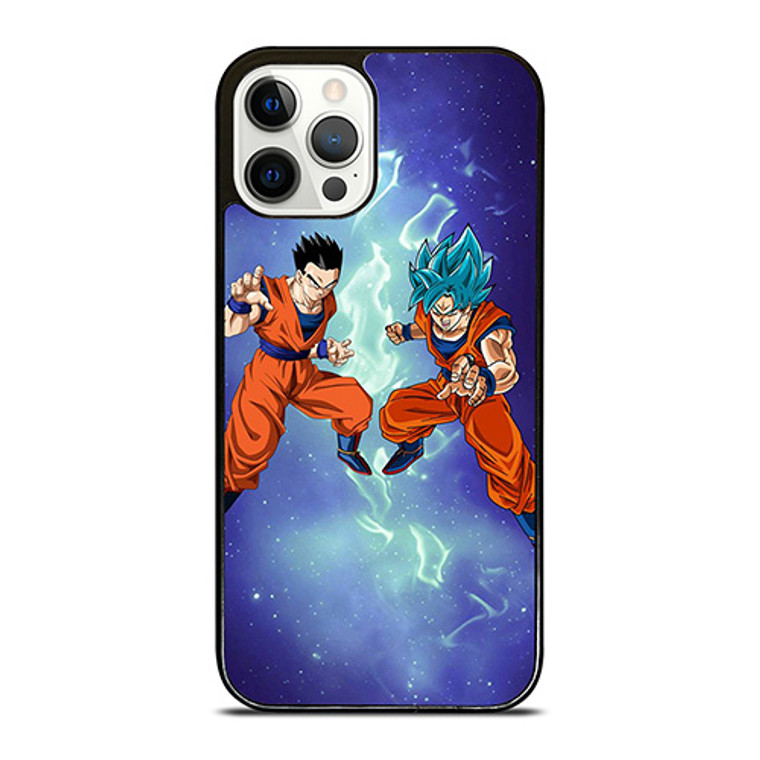 GOKU AND GOHAN DRAGON BALL iPhone 12 Pro Case Cover