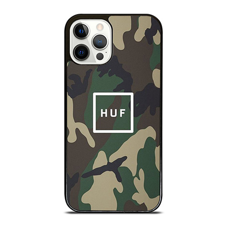 HUF ARMY CAMO LOGO iPhone 12 Pro Case Cover