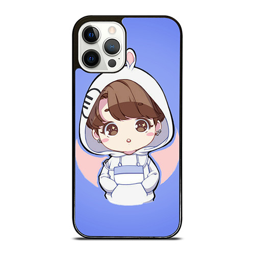JUNGKOOK BTS KAWAI iPhone 12 Pro Case Cover